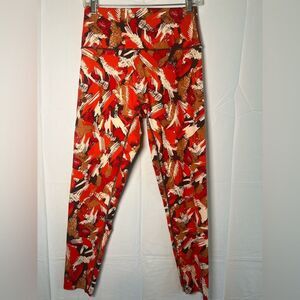 Offline by Aerie Goals 7/8 high rise leggings, abstract L